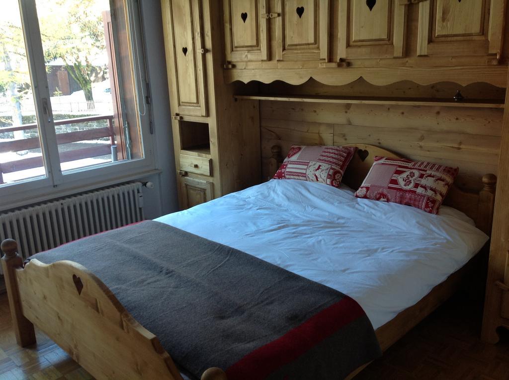 Plein Centre, Ski A Pied, Vue, Calme Crans-Montana Quarto foto