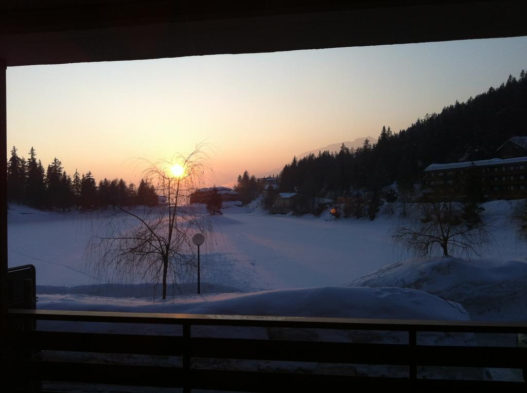Plein Centre, Ski A Pied, Vue, Calme Crans-Montana Quarto foto